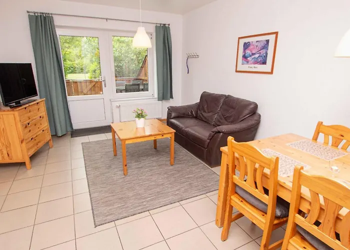 Reihenhaus, 40 Qm, 1 Schlafzimmer Ferienhaus *