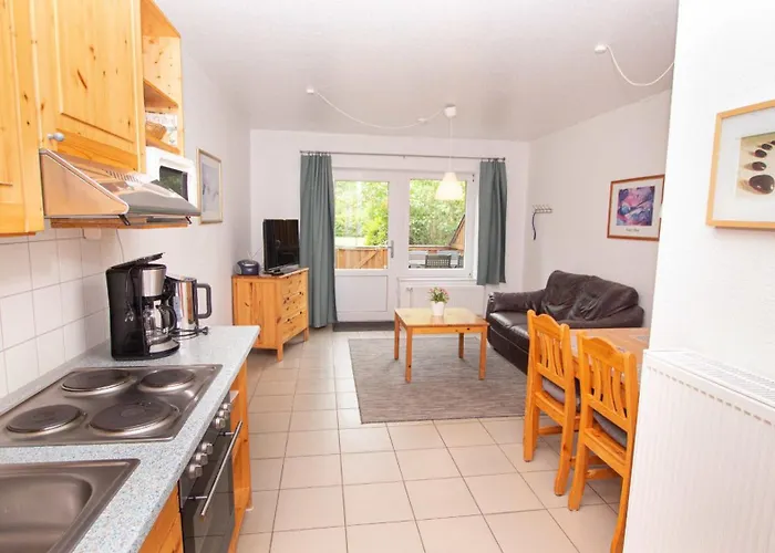 Reihenhaus, 40 Qm, 1 Schlafzimmer * Rerik